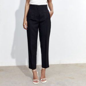 Zara High Waisted Dress Pants NWT